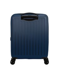 AMERICAN TOURISTER REJOY Chariot &agrave; bagages &agrave; main blu navy - Valises cabine - 5