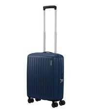 AMERICAN TOURISTER REJOY Chariot &agrave; bagages &agrave; main blu navy - Valises cabine - 6