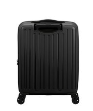 AMERICAN TOURISTER REJOY Chariot à bagages à main vrai noir - Valises cabine - 5