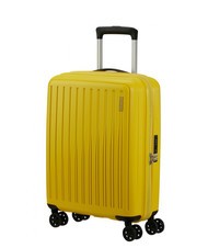 AMERICAN TOURISTER REJOY Chariot à bagages à main jaune électrique - Valises cabine - 3