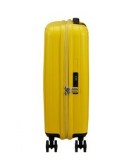 AMERICAN TOURISTER REJOY Chariot à bagages à main jaune électrique - Valises cabine - 4