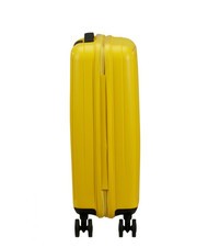 AMERICAN TOURISTER REJOY Chariot à bagages à main jaune électrique - Valises cabine - 5