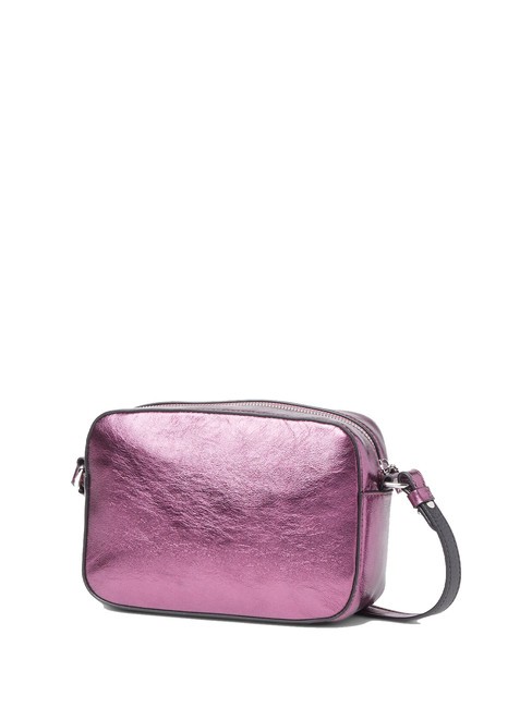 BEAT PEPITA  Mini sac bandouli&egrave;re, en cuir pulpe rose - Sacs pour Femme
