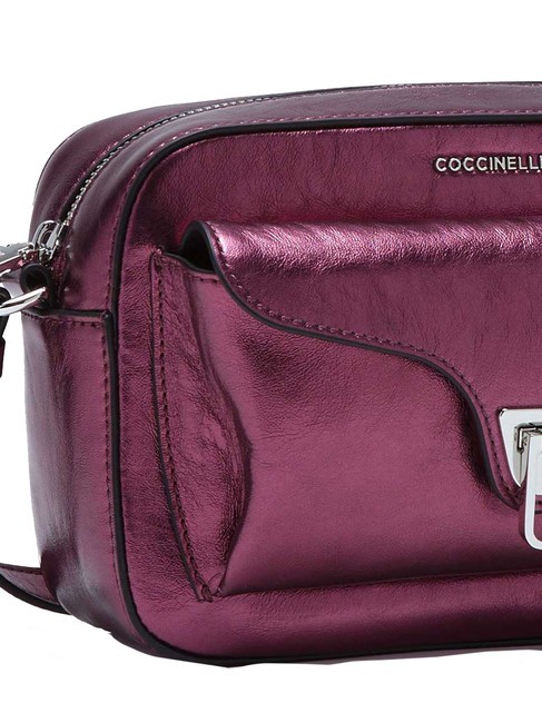 BEAT PEPITA  Mini sac bandouli&egrave;re, en cuir pulpe rose - Sacs pour Femme