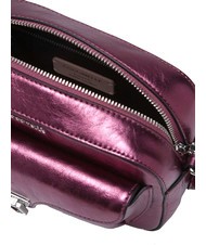 COCCINELLE BEAT PEPITA  Mini sac bandouli&egrave;re, en cuir pulpe rose - Sacs pour Femme - 4