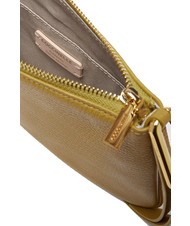 COCCINELLE MAGIE Petit sac bandoulière en cuir Citronnelle - Sacs pour Femme - 3