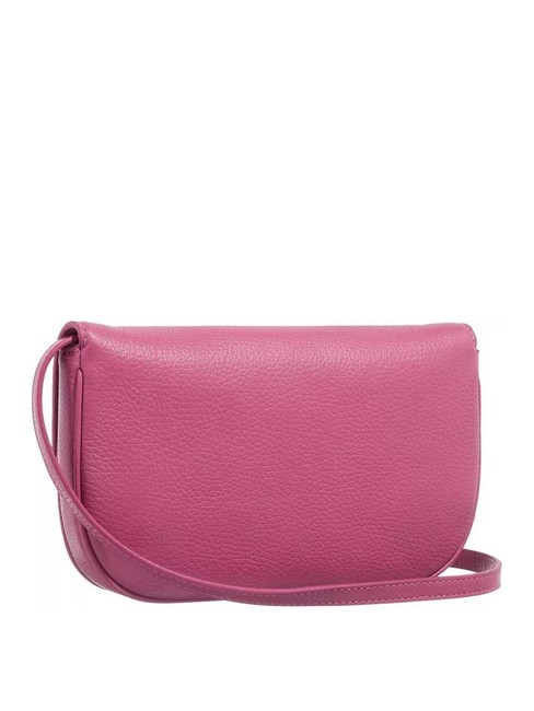 MAGIE Petit sac en cuir textur&eacute; pulpe rose - Sacs pour Femme