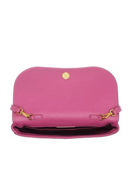 MAGIE Petit sac en cuir textur&eacute; pulpe rose - Sacs pour Femme