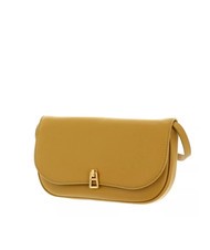 COCCINELLE MAGIE Petit sac en cuir textur&eacute; Citronnelle - Sacs pour Femme - 2