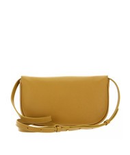 COCCINELLE MAGIE Petit sac en cuir textur&eacute; Citronnelle - Sacs pour Femme - 3