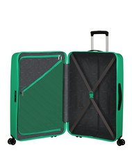AMERICAN TOURISTER REJOY Chariot de grande taille JADE GREEN - Valises Rigides - 2