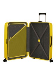 AMERICAN TOURISTER REJOY Chariot de grande taille jaune électrique - Valises Rigides - 2