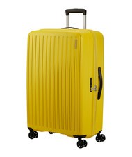 AMERICAN TOURISTER REJOY Chariot de grande taille jaune électrique - Valises Rigides - 3