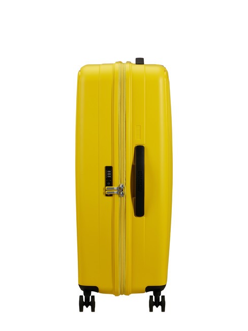 REJOY Chariot de grande taille jaune électrique - Valises Rigides
