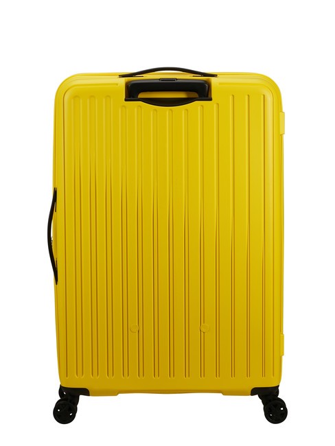 REJOY Chariot de grande taille jaune électrique - Valises Rigides