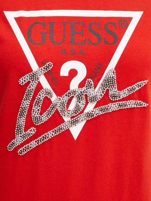 SS CN ICON  T-shirt en coton délicieux rouge - T-shirt