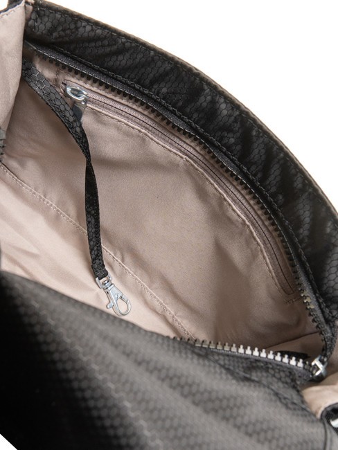 ZENIA Sac à bandoulière anti-déchirure noir - Sacs pour Femme
