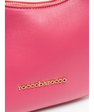 ROCCOBAROCCO GAIA Sac d'&eacute;paule fuchsia - Sacs pour Femme - 3