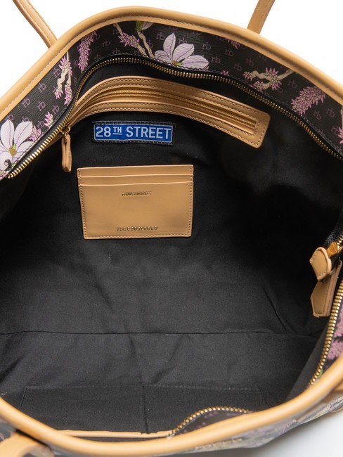 FLOWER MARKET Cabas épaule noir - Sacs pour Femme