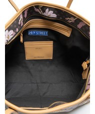 ROCCOBAROCCO FLOWER MARKET Cabas épaule noir - Sacs pour Femme - 5