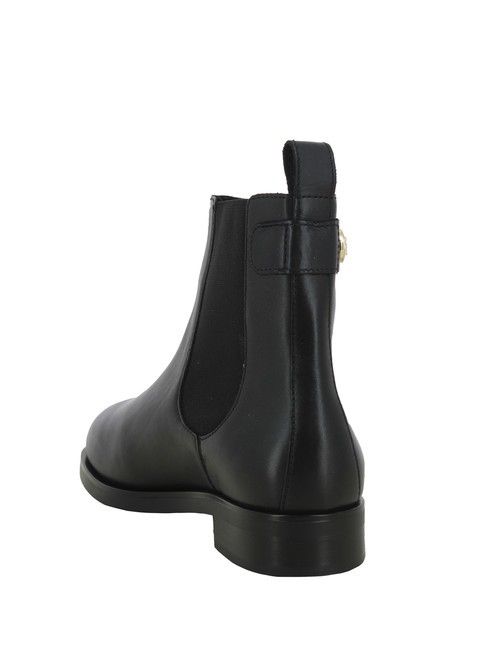 STUD LOW CHELSEA Bottine en cuir NOIR - Chaussures Femme