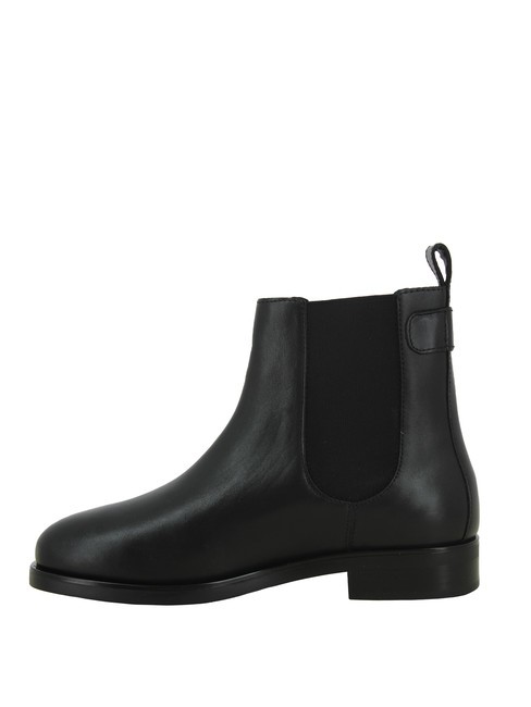 STUD LOW CHELSEA Bottine en cuir NOIR - Chaussures Femme