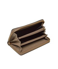 ARMANI EXCHANGE A|X Grand portefeuille zippé autour pisco noir - Portefeuilles Femme - 2