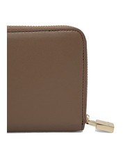 ARMANI EXCHANGE A|X Grand portefeuille zippé autour pisco noir - Portefeuilles Femme - 4