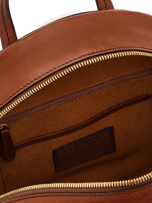 ANGELA Sac à dos en cuir MARRON - Sacs pour Femme