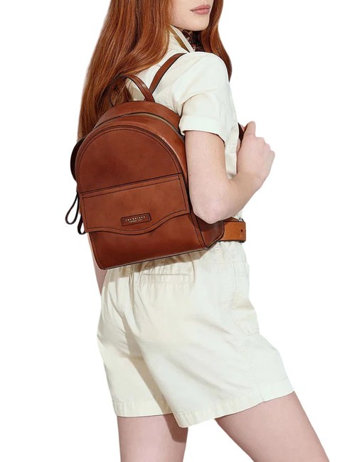 ANGELA Sac à dos en cuir MARRON - Sacs pour Femme