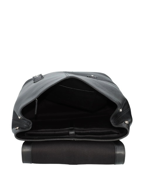 BIAGIO  Sac à dos PC 13", en cuir Noir - Sacs à dos pour ordinateur portable