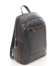 PIQUADRO Sac a dos Ligne X1 ; pour ordinateur portable 13" bleu / brun - Sacs à dos pour ordinateur portable - 2