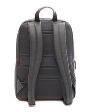 PIQUADRO Sac a dos Ligne X1 ; pour ordinateur portable 13" bleu / brun - Sacs à dos pour ordinateur portable - 3