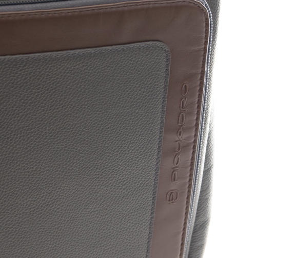 Sac a dos Ligne X1 ; pour ordinateur portable 13" bleu / brun - Sacs à dos pour ordinateur portable