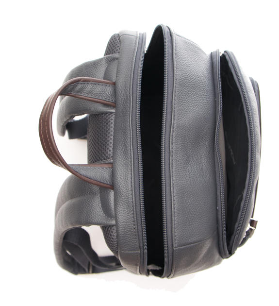 Sac a dos Ligne X1 ; pour ordinateur portable 13" bleu / brun - Sacs à dos pour ordinateur portable