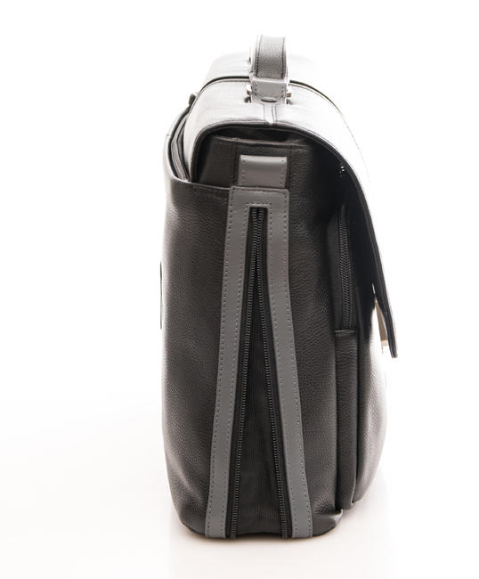 Porte document Ligne X1. sac pour ordinateur portable 15.6" Noir / Gris - Porte Documents Travail