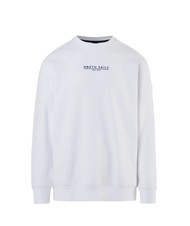 NORTH SAILS BASIC Sweat-shirt en coton avec lettrage logo blanc - Pulls molletonnés - 6