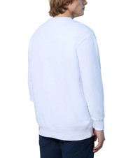 NORTH SAILS BASIC Sweat-shirt en coton avec lettrage logo blanc - Pulls molletonn&eacute;s - 2