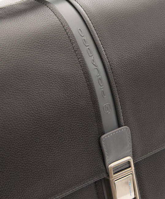 Porte document Ligne X1. sac pour ordinateur portable 15.6" Noir / Gris - Porte Documents Travail