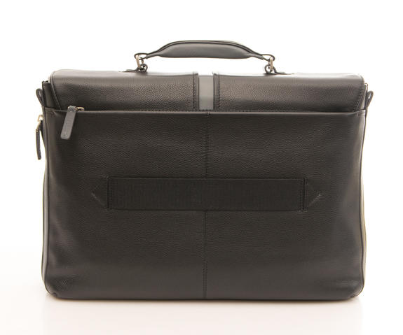 Porte document Ligne X1. sac pour ordinateur portable 15.6" Noir / Gris - Porte Documents Travail