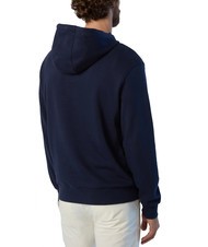 NORTH SAILS BASIC Sweat à capuche imprimé logo bleu marine - Pulls molletonnés - 2
