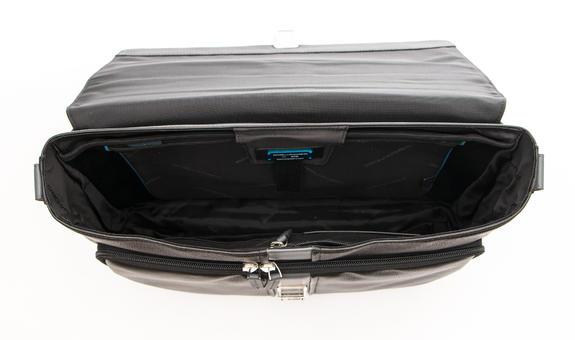 Porte document Ligne X1. sac pour ordinateur portable 15.6" Noir / Gris - Porte Documents Travail