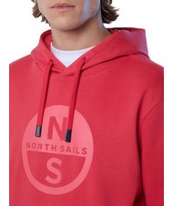 NORTH SAILS BASIC Sweat &agrave; capuche imprim&eacute; logo past&egrave;que - Pulls molletonn&eacute;s - 4