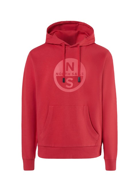 BASIC Sweat &agrave; capuche imprim&eacute; logo past&egrave;que - Pulls molletonn&eacute;s