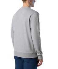 NORTH SAILS BASIC Sweat-shirt &agrave; col rond avec logo imprim&eacute; gris m&eacute;lang&eacute; - Pulls molletonn&eacute;s - 2