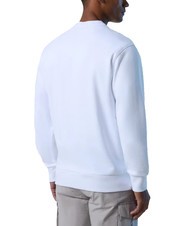 NORTH SAILS BASIC Sweat-shirt à col rond avec logo imprimé blanc - Pulls molletonnés - 2