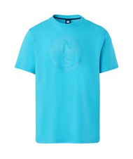 NORTH SAILS BASIC T-shirt en coton imprim&eacute; logo verseau - T-shirt - 4