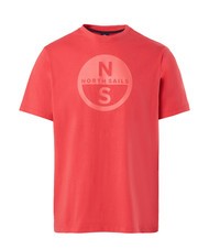 NORTH SAILS BASIC T-shirt en coton imprimé logo pastèque - T-shirt - 3