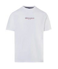 NORTH SAILS COMFORT FIT T-shirt en coton blanc - T-shirt - 3