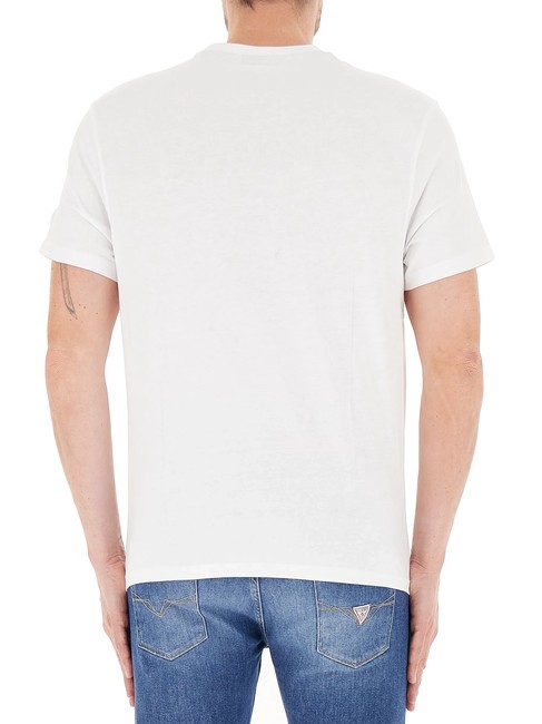 COMFORT FIT T-shirt en coton blanc - T-shirt